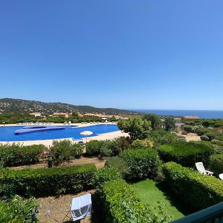 Appart. Vue Mer Avec Piscine - Golfe De St Tropez Les Issambres Εξωτερικό φωτογραφία
